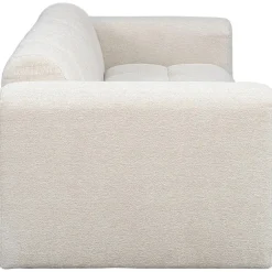Leen Bakker Bank Beau 3-zits - stof Raven - beige
