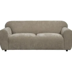 Leen Bakker Bank Bibi 3-zits - stof Glory - taupe