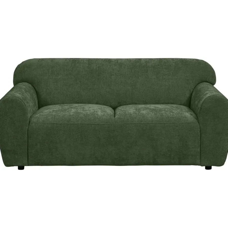 2-Zits Banken-Leen Bakker Bank Bibi 2-zits - stof Glory - groen