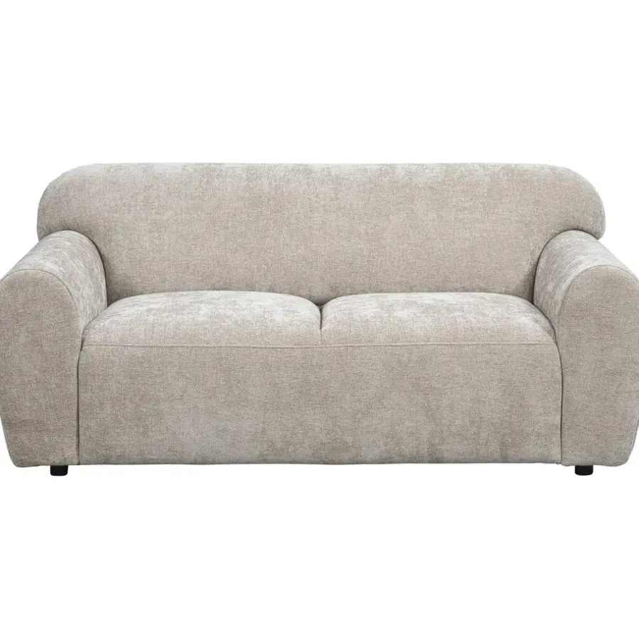 Leen Bakker Bank Bibi 2-zits - stof Glory - beige