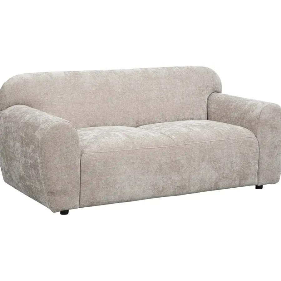 Leen Bakker Bank Bibi 2-zits - stof Glory - beige
