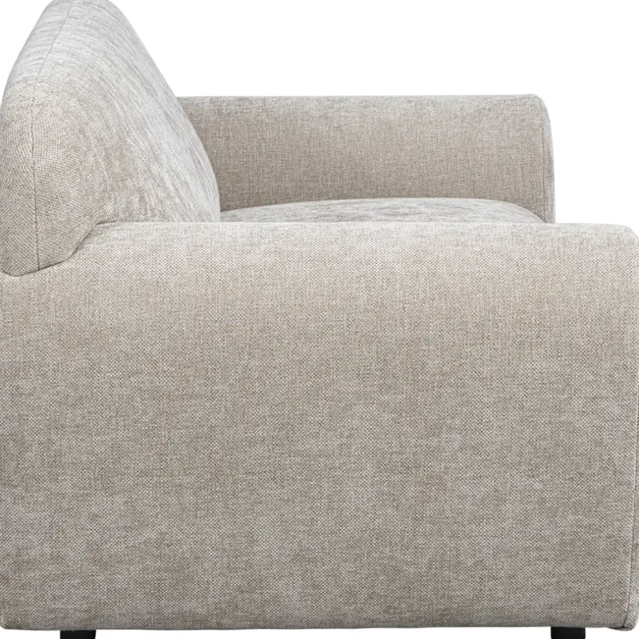 Leen Bakker Bank Bibi 2-zits - stof Glory - beige