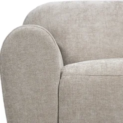 Leen Bakker Bank Bibi 2-zits - stof Glory - beige