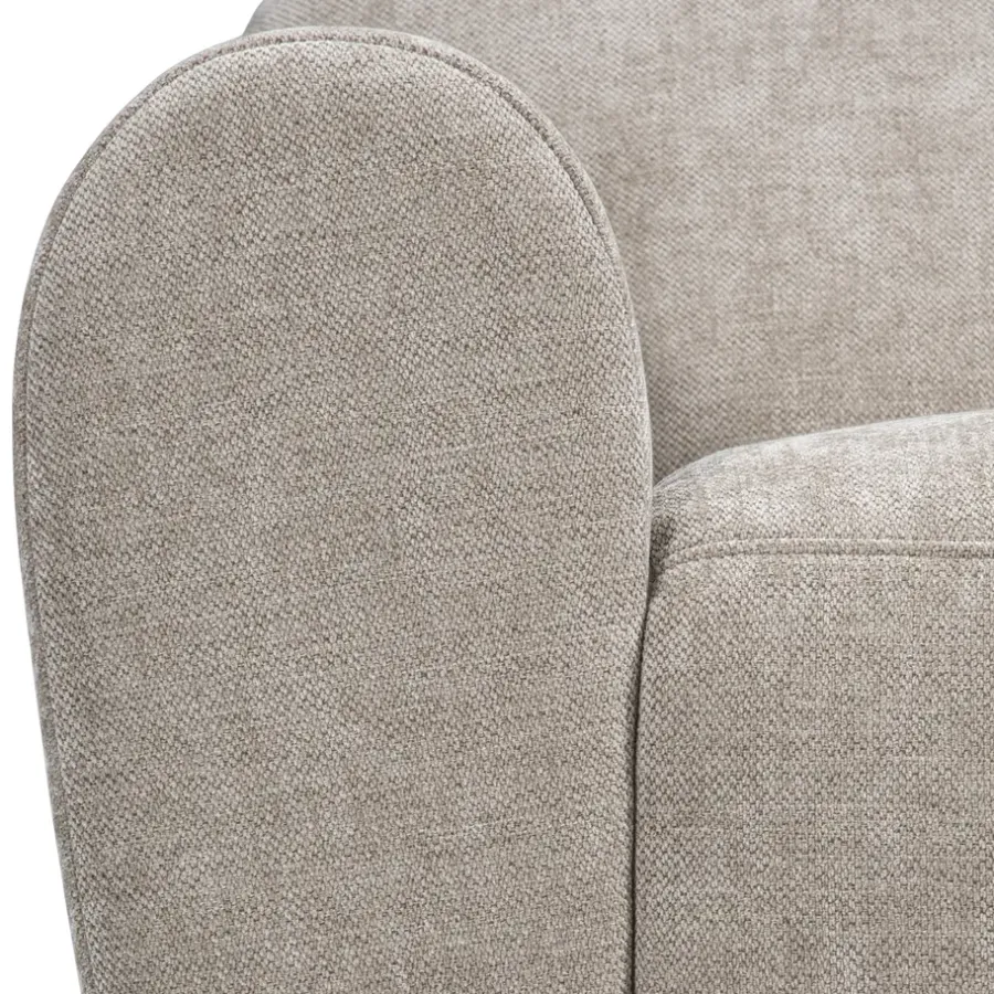 Leen Bakker Bank Bibi 2-zits - stof Glory - beige