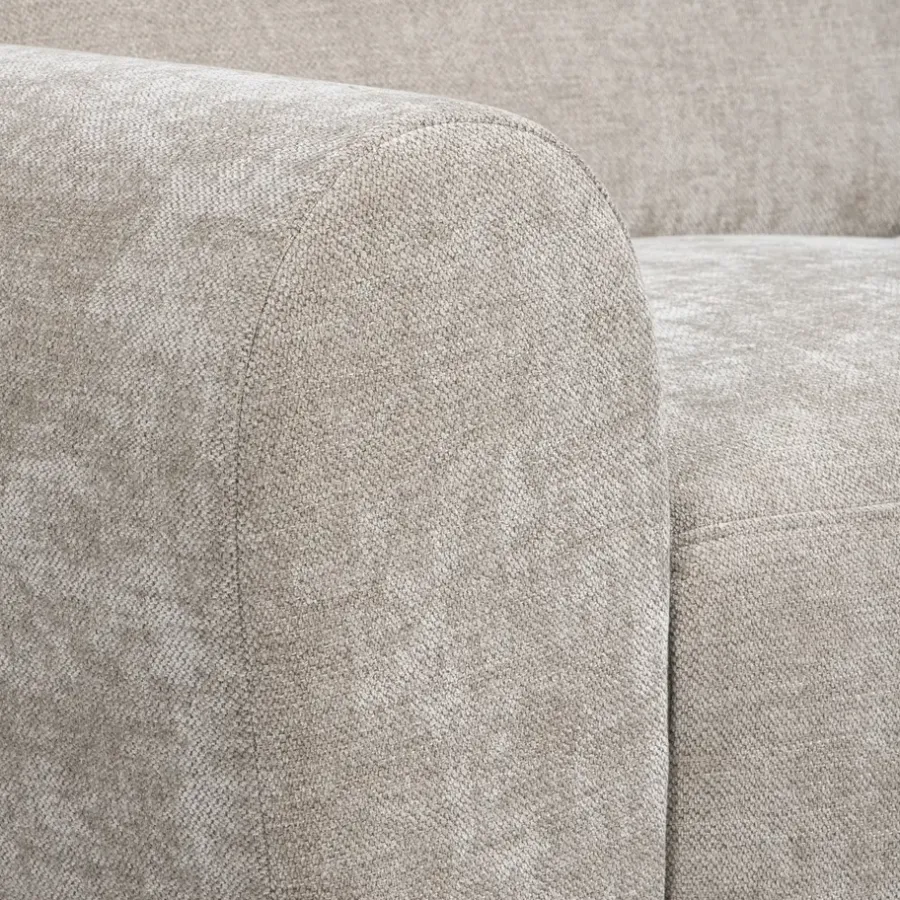 Leen Bakker Bank Bibi 2-zits - stof Glory - beige