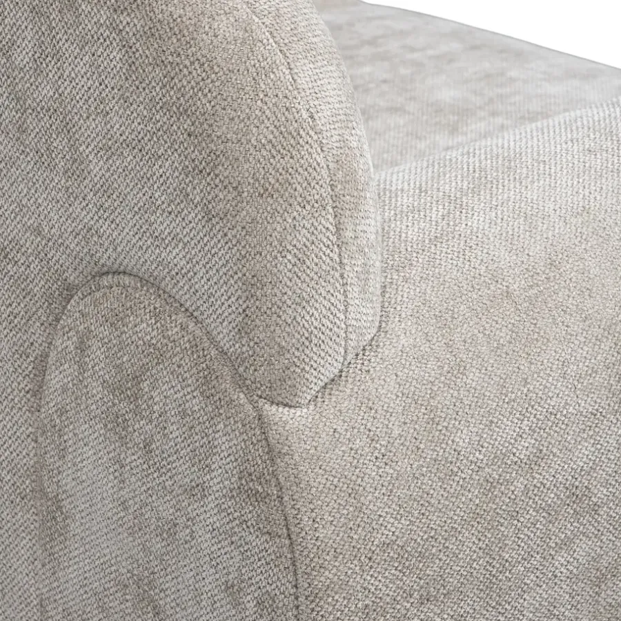 Leen Bakker Bank Bibi 2-zits - stof Glory - beige