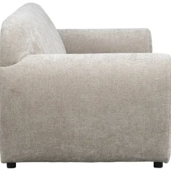 2,5 En 3-Zits Banken-Leen Bakker Bank Bibi 3-zits - stof Glory - beige