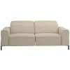 2,5 En 3-Zits Banken-Leen Bakker Bank Dave 3-zits - elektrisch verstelbaar - taupe