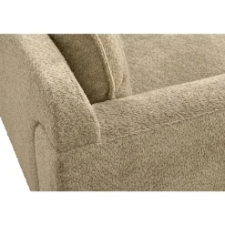 Hoekbanken-Leen Bakker Bank Elsa met chaise longue rechts - taupe