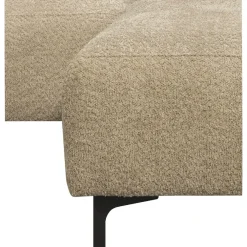 Hoekbanken-Leen Bakker Bank Elsa met chaise longue rechts - taupe