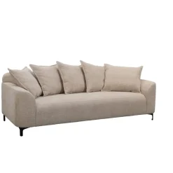 2,5 En 3-Zits Banken-Leen Bakker Bank Elsa 3-zits - stof Anthology - beige