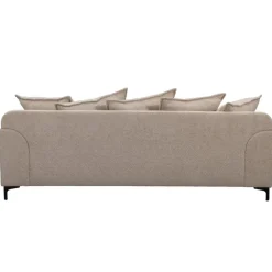 2,5 En 3-Zits Banken-Leen Bakker Bank Elsa 3-zits - stof Anthology - beige
