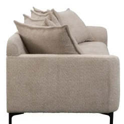 2,5 En 3-Zits Banken-Leen Bakker Bank Elsa 3-zits - stof Anthology - beige