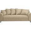 Leen Bakker Bank Elsa 3-zits - stof Anthology - taupe