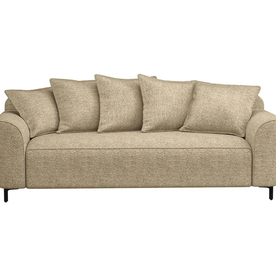 Leen Bakker Bank Elsa 3-zits - stof Anthology - taupe