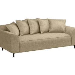 Leen Bakker Bank Elsa 3-zits - stof Anthology - taupe