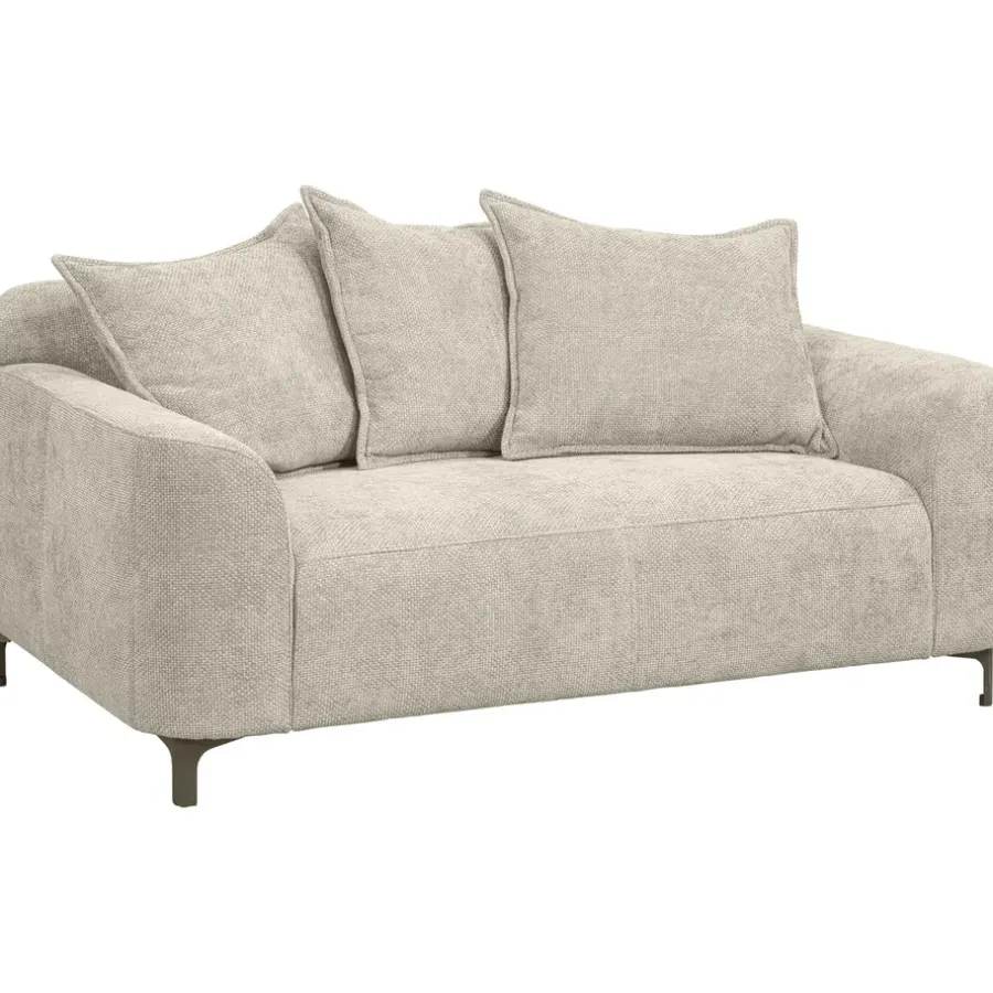 Leen Bakker Bank Elsa 2-zits - stof Eden - beige