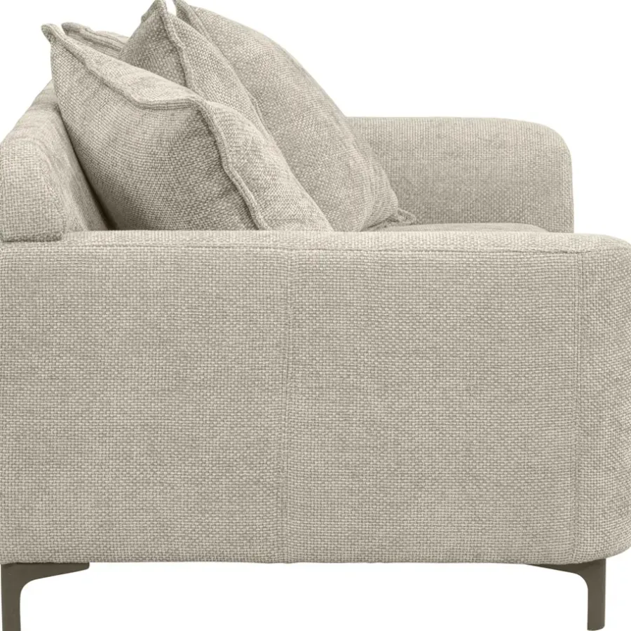 Leen Bakker Bank Elsa 2-zits - stof Eden - beige