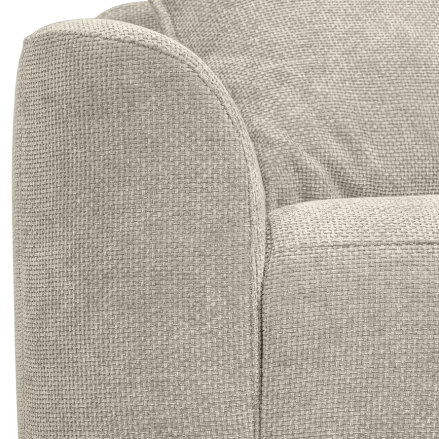 Leen Bakker Bank Elsa 2-zits - stof Eden - beige