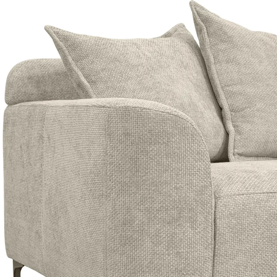 Leen Bakker Bank Elsa 2-zits - stof Eden - beige