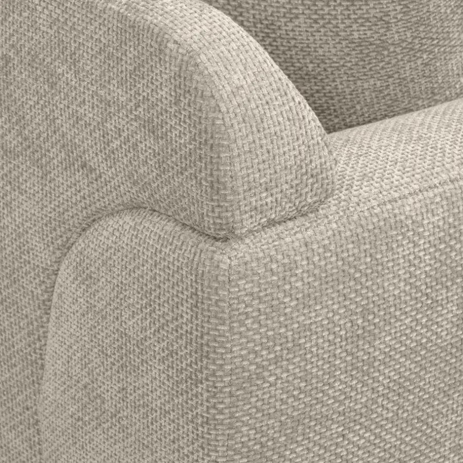 Leen Bakker Bank Elsa 2-zits - stof Eden - beige