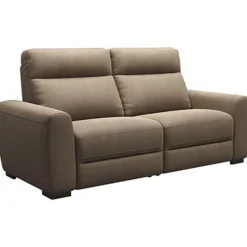 Leen Bakker Bank James 3-zits - stof Gaucho - taupe