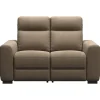 2-Zits Banken-Leen Bakker Bank James 2-zits - stof Gaucho - taupe
