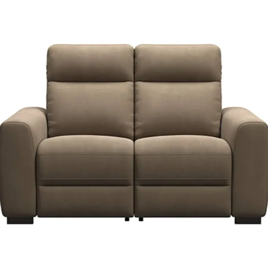 2-Zits Banken-Leen Bakker Bank James 2-zits - stof Gaucho - taupe