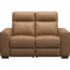 2-Zits Banken-Leen Bakker Bank James 2-zits - stof Supple - cognac