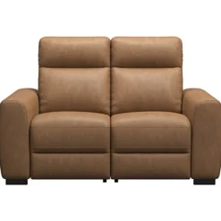 2-Zits Banken-Leen Bakker Bank James 2-zits - stof Supple - cognac