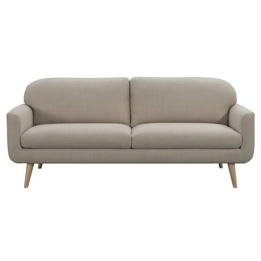 2,5 En 3-Zits Banken-Leen Bakker Bank Lilly 3-zits - beige