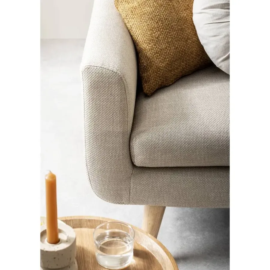 2,5 En 3-Zits Banken-Leen Bakker Bank Lilly 3-zits - beige