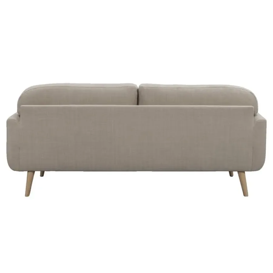 2,5 En 3-Zits Banken-Leen Bakker Bank Lilly 3-zits - beige