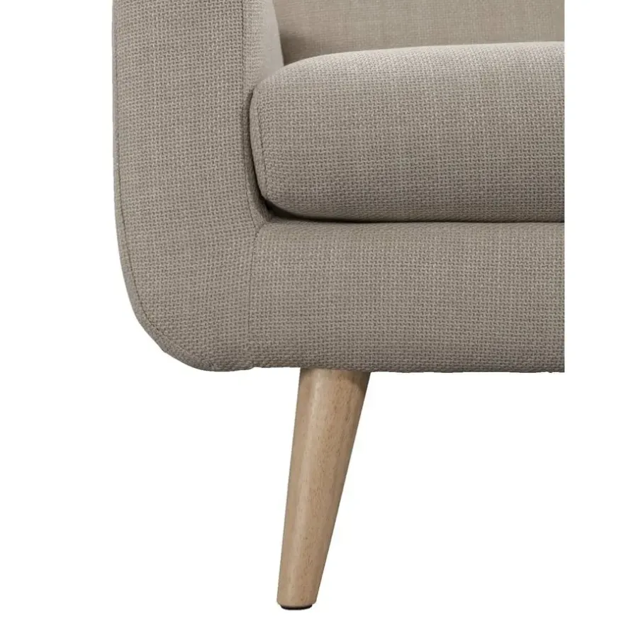 2,5 En 3-Zits Banken-Leen Bakker Bank Lilly 3-zits - beige