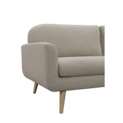 2,5 En 3-Zits Banken-Leen Bakker Bank Lilly 3-zits - beige