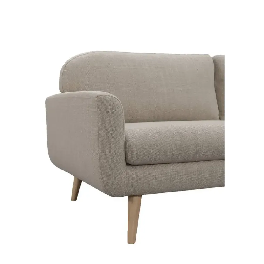 2,5 En 3-Zits Banken-Leen Bakker Bank Lilly 3-zits - beige