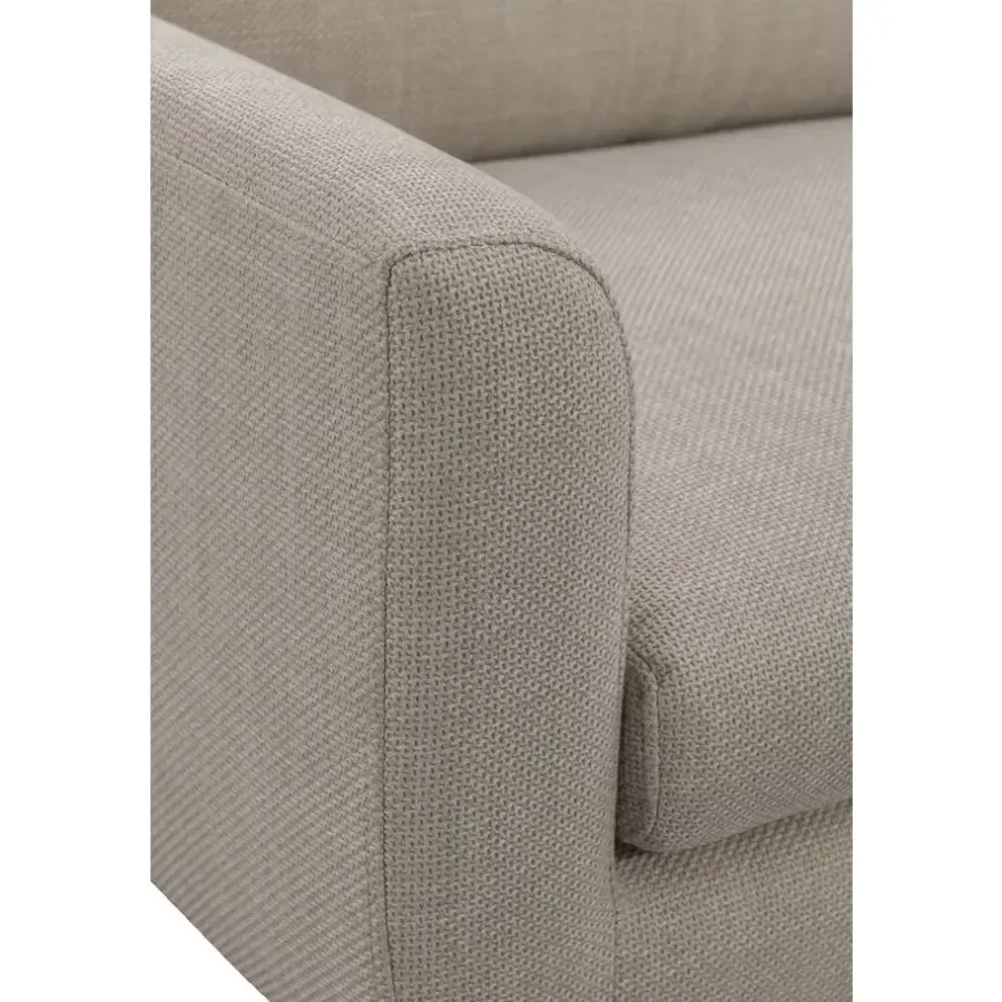 2,5 En 3-Zits Banken-Leen Bakker Bank Lilly 3-zits - beige