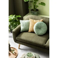 2,5 En 3-Zits Banken-Leen Bakker Bank Lilly 3-zits - groen