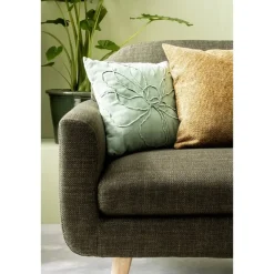 2,5 En 3-Zits Banken-Leen Bakker Bank Lilly 3-zits - groen