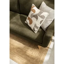 2,5 En 3-Zits Banken-Leen Bakker Bank Lilly 3-zits - groen