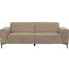 2,5 En 3-Zits Banken-Leen Bakker Bank Romy - 3-zits - stof Curio - beige