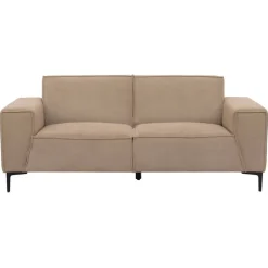 2-Zits Banken-Leen Bakker Bank Romy - 2-zits - stof curio - beige