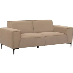 2-Zits Banken-Leen Bakker Bank Romy - 2-zits - stof curio - beige