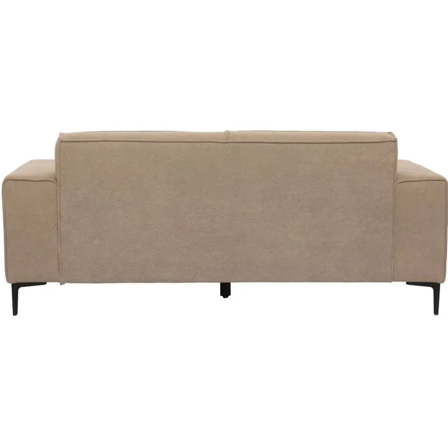 2-Zits Banken-Leen Bakker Bank Romy - 2-zits - stof curio - beige