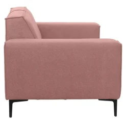 2-Zits Banken-Leen Bakker Bank Romy 2-zits - stof Curio - roze