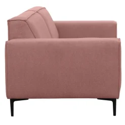 Leen Bakker Bank Romy 3-zits - stof Curio - roze