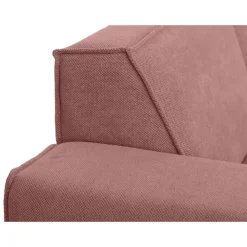 Leen Bakker Bank Romy 3-zits - stof Curio - roze
