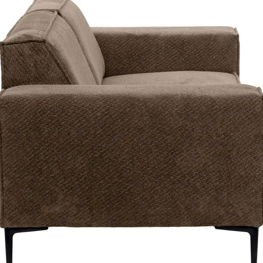Leen Bakker Bank Romy 3-zits - stof Egon - taupe