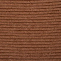 Leen Bakker Bank Siem 2,5-zits - ribstof Fjord - terracotta