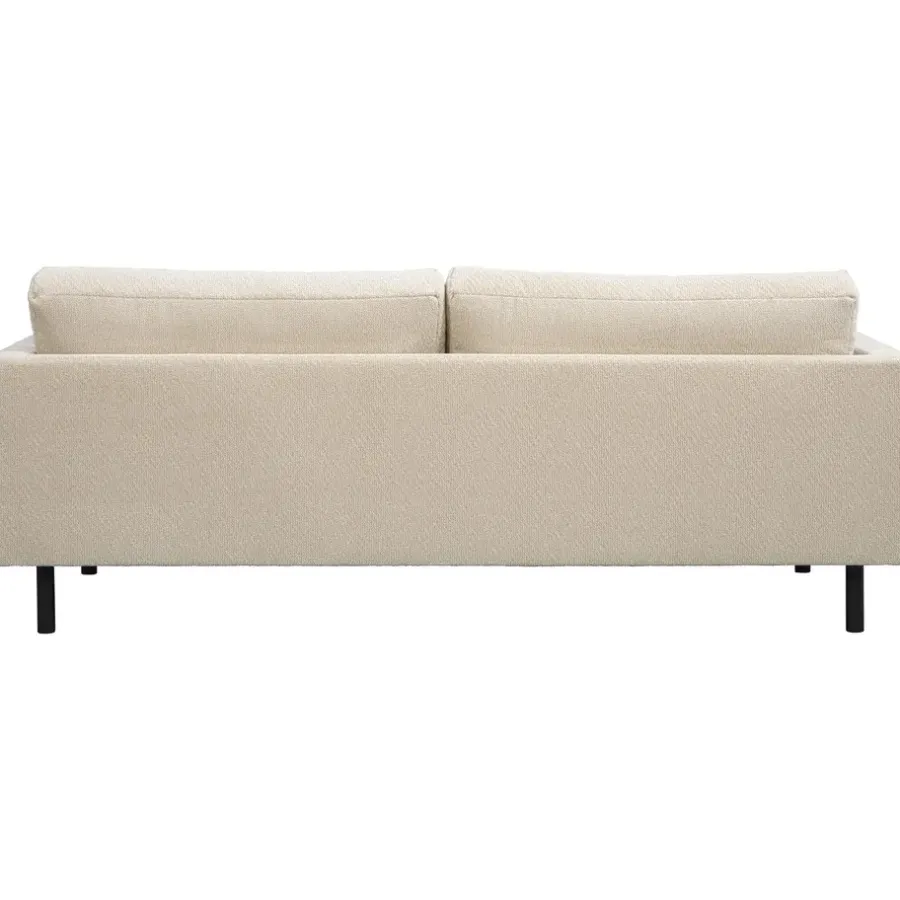 2,5 En 3-Zits Banken-Leen Bakker Bank Siem 3-zits - stof Egon - beige